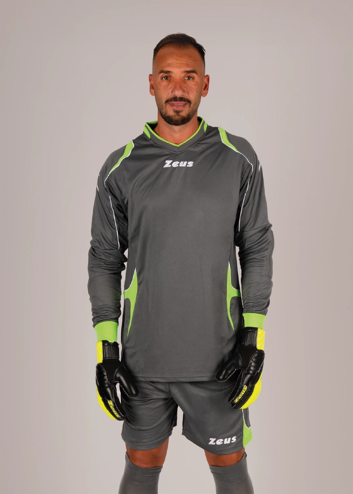 GRIGIO SCURO/VERDE FLUO